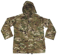 Brit. Kommandojacke "Smock", MTP tarn, winddicht, neuw.