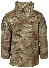 Brit. Kommandojacke "Smock", MTP tarn, winddicht, gebr.
