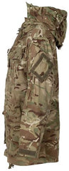 Brit. Kommandojacke "Smock", MTP tarn, winddicht, gebr.