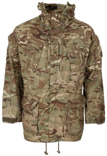 Brit. Kommandojacke "Smock", MTP, windd., gebr., II. Wahl