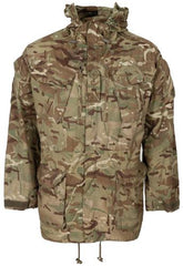 Brit. Kommandojacke "Smock", MTP, windd., gebr., II. Wahl