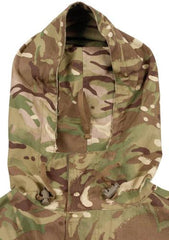 Brit. Kommandojacke "Smock", MTP, windd., gebr., II. Wahl