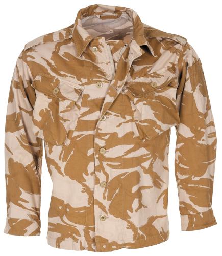 Brit. Feldjacke, Combat, Lightweight, DPM desert, gebr.