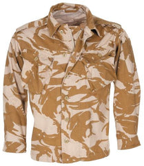 Brit. Feldjacke, Combat, Lightweight, DPM desert, gebr.