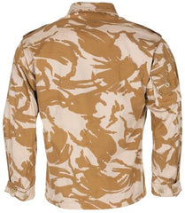 Brit. Feldjacke, Combat, Lightweight, DPM desert, gebr.