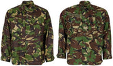 Brit. Feldjacke, Combat, "Lightweight", DPM tarn, gebr.