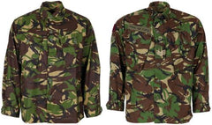 Brit. Feldjacke, Combat, "Lightweight", DPM tarn, gebr.