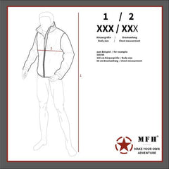 Brit. Feldjacke, Combat, DPM desert "FR", neuw.