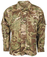 Brit. Feldjacke, Combat, MTP tarn, gebr.
