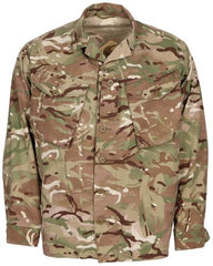 Brit. Feldjacke, Combat, "Tropical", MTP, gebr.