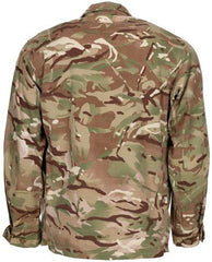 Brit. Feldjacke, Combat, "Tropical", MTP, gebr.