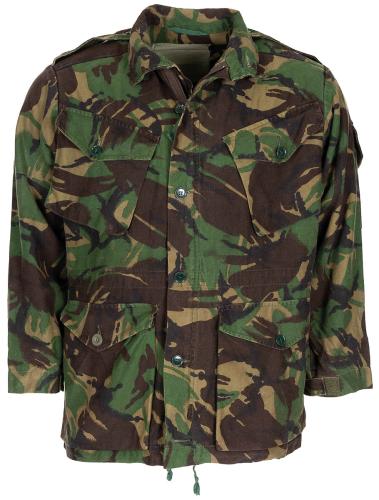 Brit. Feldjacke, "Combat", Smock, DPM tarn, gebr.