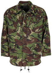 Brit. Feldjacke, Smock, Rip Stop, DPM tarn, gebr.