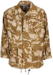Brit. Feldjacke, Smock, gebr., DPM desert tarn, Rip Stop