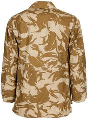 Brit. Feldjacke, Smock, gebr., DPM desert tarn, Rip Stop