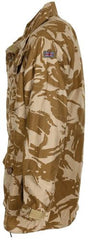 Brit. Feldjacke, Smock, gebr., DPM desert tarn, Rip Stop