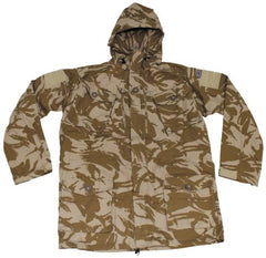 Brit. Smock, "Combat", neuw., windproof, DPM desert "FR"