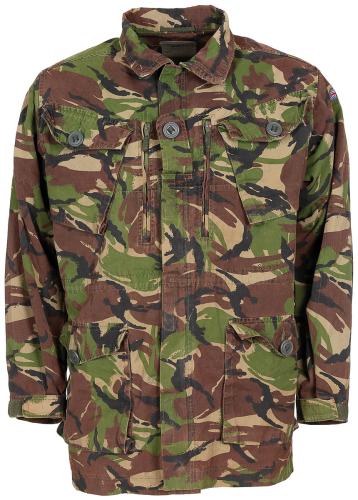 Brit. Feldjacke, Combat, DPM tarn, gebr.