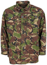 Brit. Feldjacke, Combat, DPM tarn, gebr.