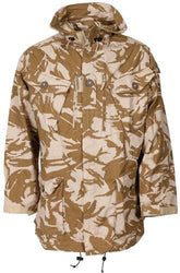 Brit. Kommandojacke "Smock", DPM desert, winddicht, gebr.