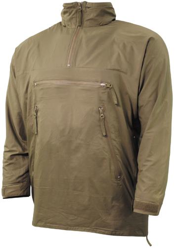 Brit. Smock, "Lightweight- Thermal", oliv, gebr.