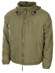 Brit. Jacke, "Thermal", oliv, gebr.