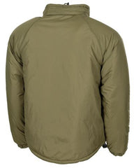 Brit. Jacke, "Thermal", oliv, gebr.