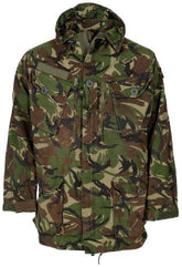Brit. SAS Einsatzsmock, DPM tarn, windproof, gebr.