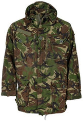 Brit. SAS Einsatzsmock, DPM tarn, windproof, gebr.