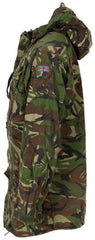 Brit. SAS Einsatzsmock, DPM tarn, windproof, gebr.