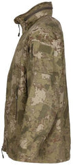 Türk. Feldjacke, Rip Stop, gefüttert, M2021, gebr.