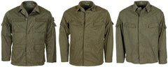 NVA Jacke, strichtarn, neuw.