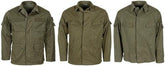 NVA Jacke, strichtarn, neuw.