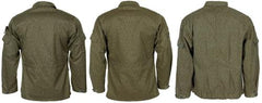 NVA Jacke, strichtarn, neuw.
