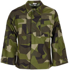 Schwed. Kampfjacke, M 90, tarn, neuw.