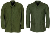 Schwed. Arbeitsjacke, oliv, neuw.