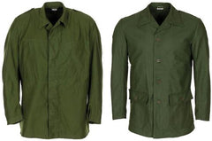 Schwed. Arbeitsjacke, oliv, neuw.