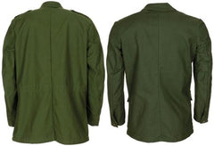 Schwed. Arbeitsjacke, oliv, neuw.