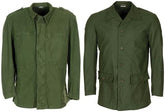 Schwed. Arbeitsjacke, oliv, gebr.