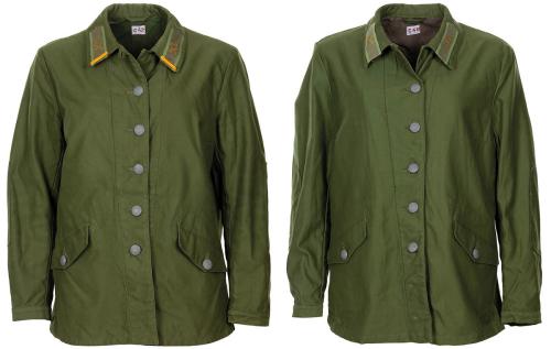 Schwed. Feldjacke, DAMEN, M 59, oliv, neuw.