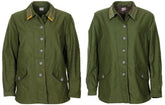 Schwed. Feldjacke, DAMEN, M 59, oliv, neuw.