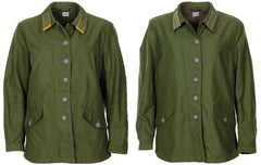 Schwed. Feldjacke, DAMEN, M 59, oliv, neuw.