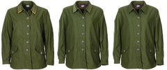 Schwed. Feldjacke, DAMEN, M 59, oliv, gebr.
