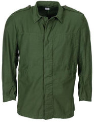 Schwed. Feldbluse, oliv, gebr.
