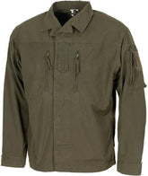 Österr. Kampfanzugsjacke, KAZ03, Rip Stop, oliv, gebr.