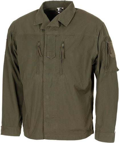 Österr. Kampfanzugsjacke, KAZ03, Rip Stop, oliv, gebr.
