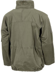 Österr. Kampfanzugsjacke, oliv, gebr., RV "DEFEKT"