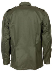 Belg. Feldjacke, BDU, oliv, neuw.