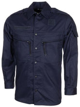 Holl. Arbeitsjacke, dunkelblau, gebr.