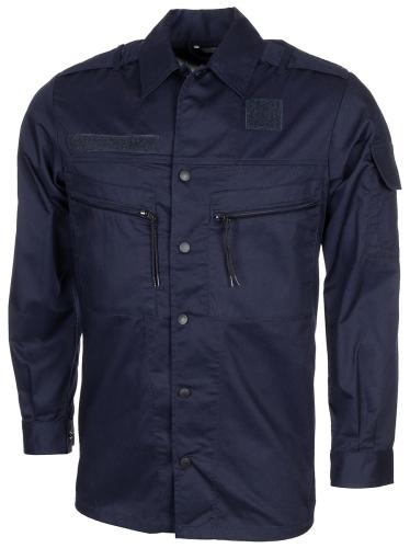 Holl. Arbeitsjacke, dunkelblau, gebr.